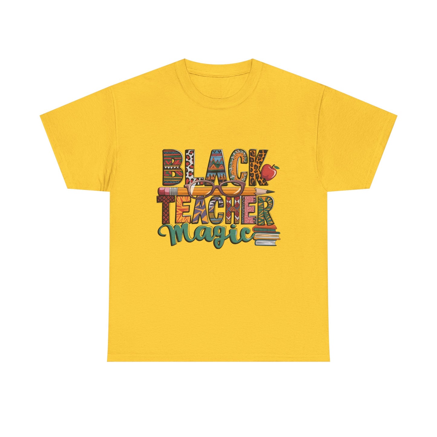 Black Teacher Magic Tee