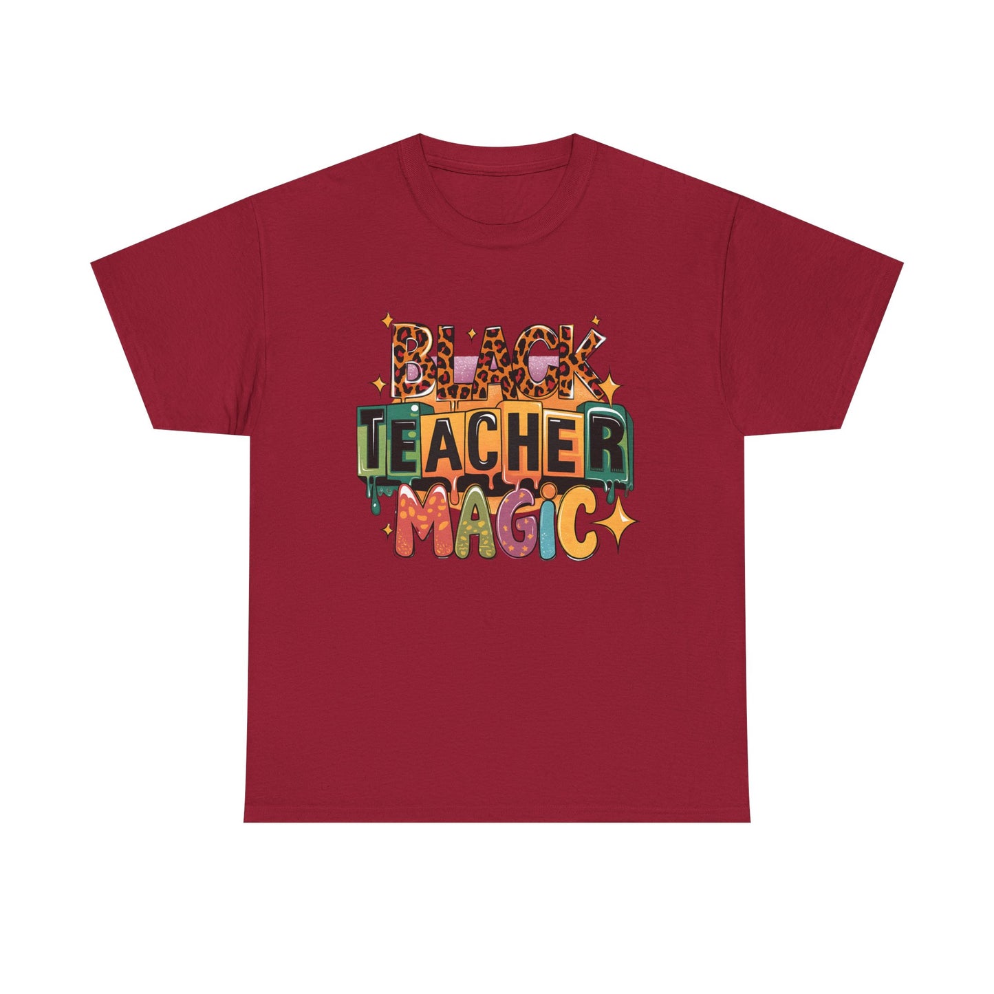 Black Teacher Magic Tee