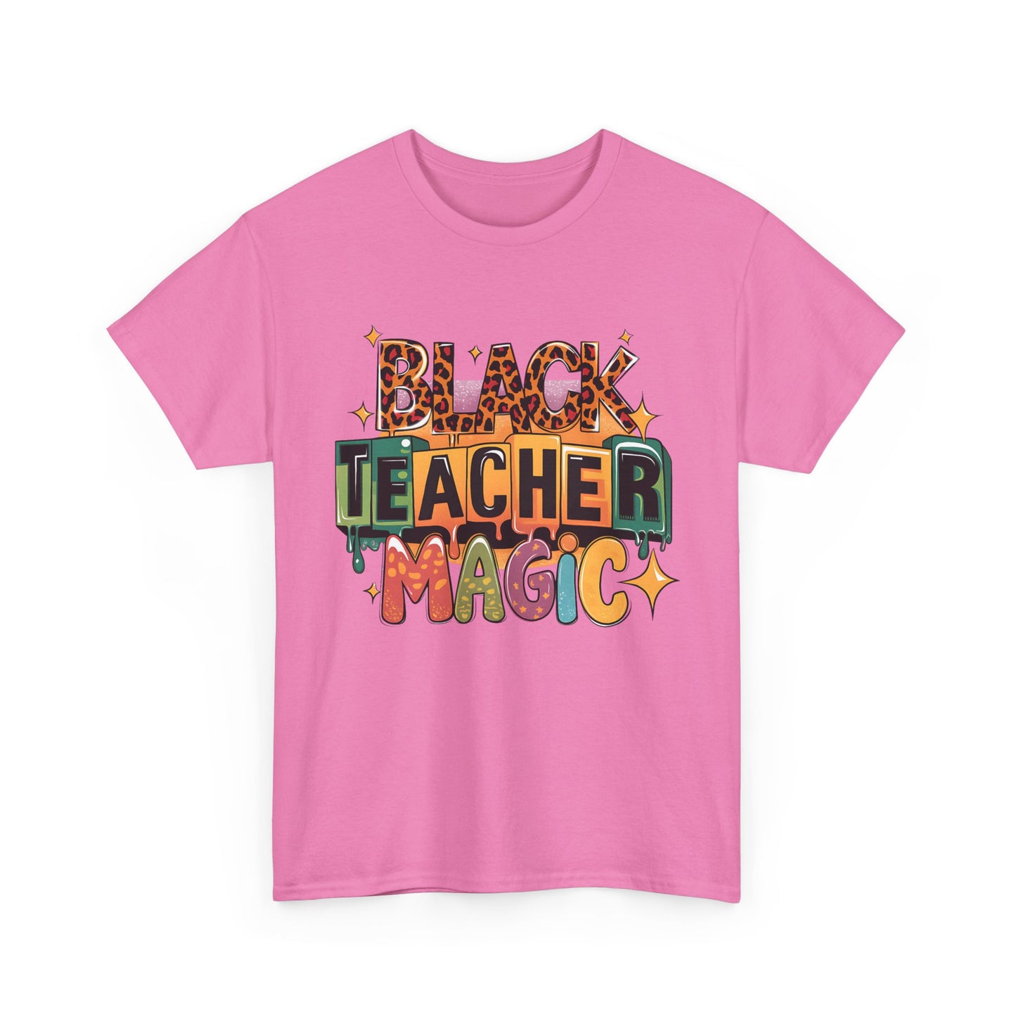 Black Teacher Magic Tee