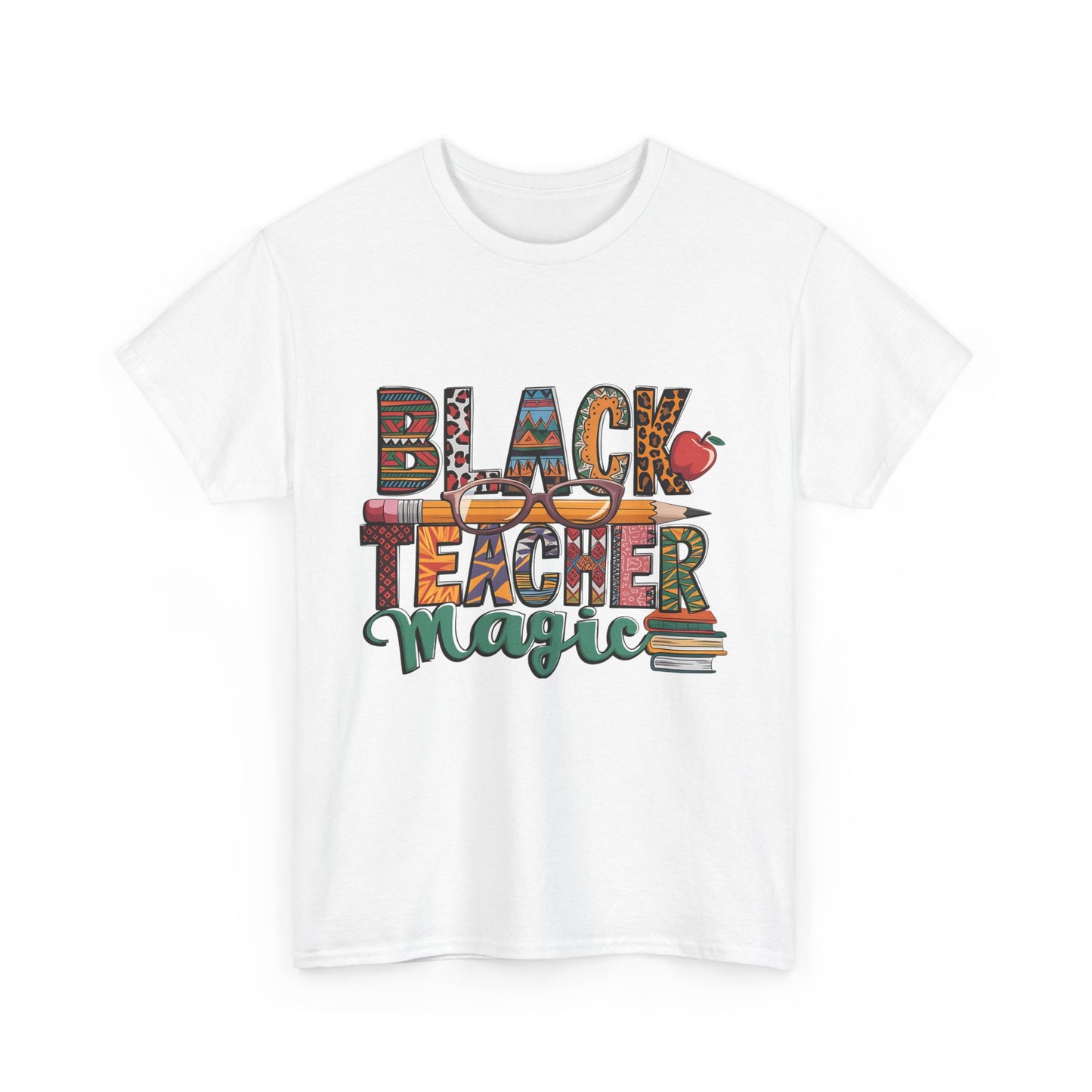 Black Teacher Magic Tee