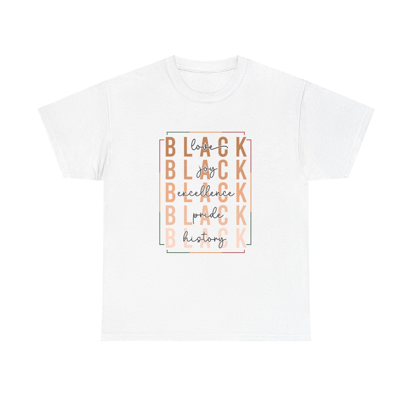 Black Affirmations Tee
