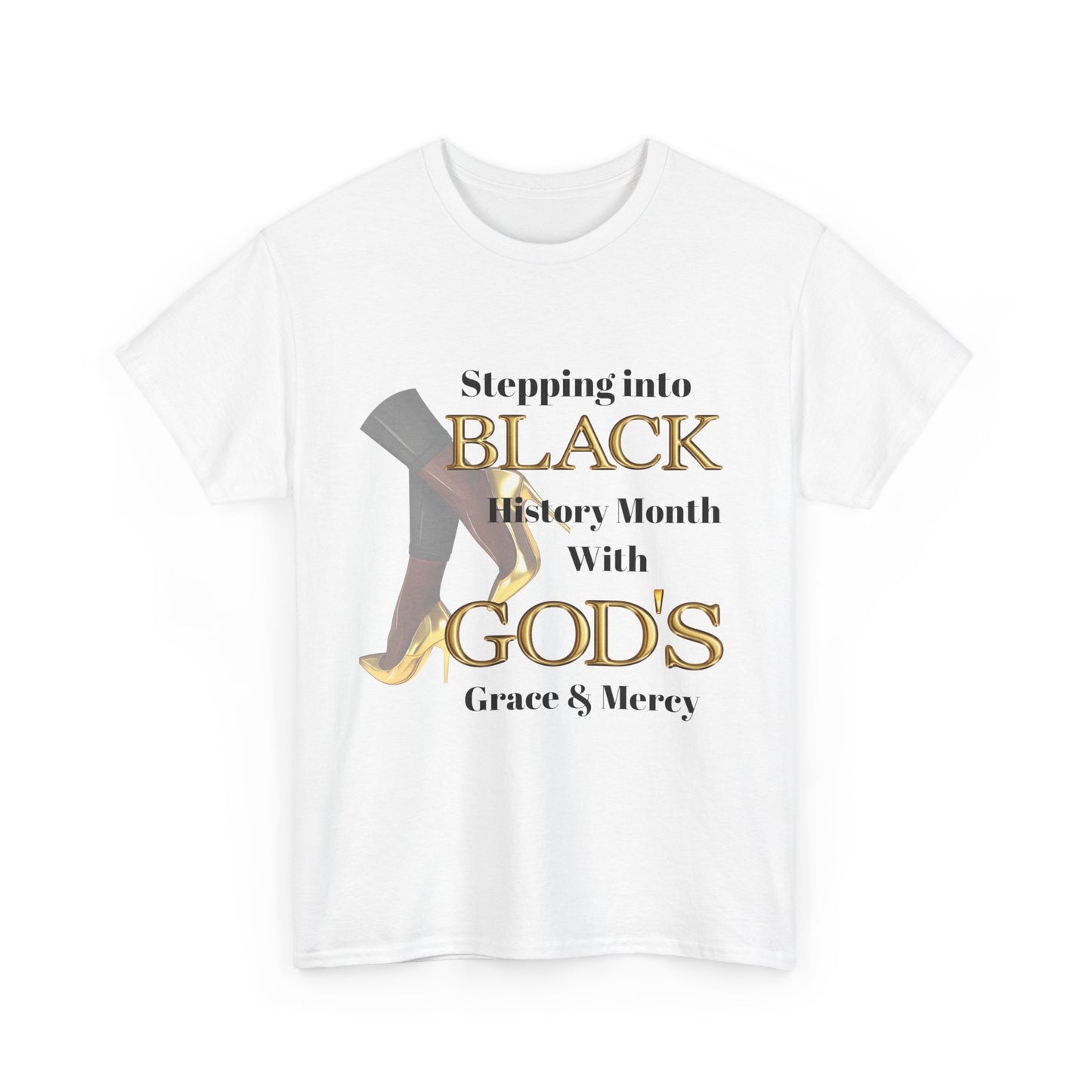 Stepping Into Black History Month With God's Grace & Mercy