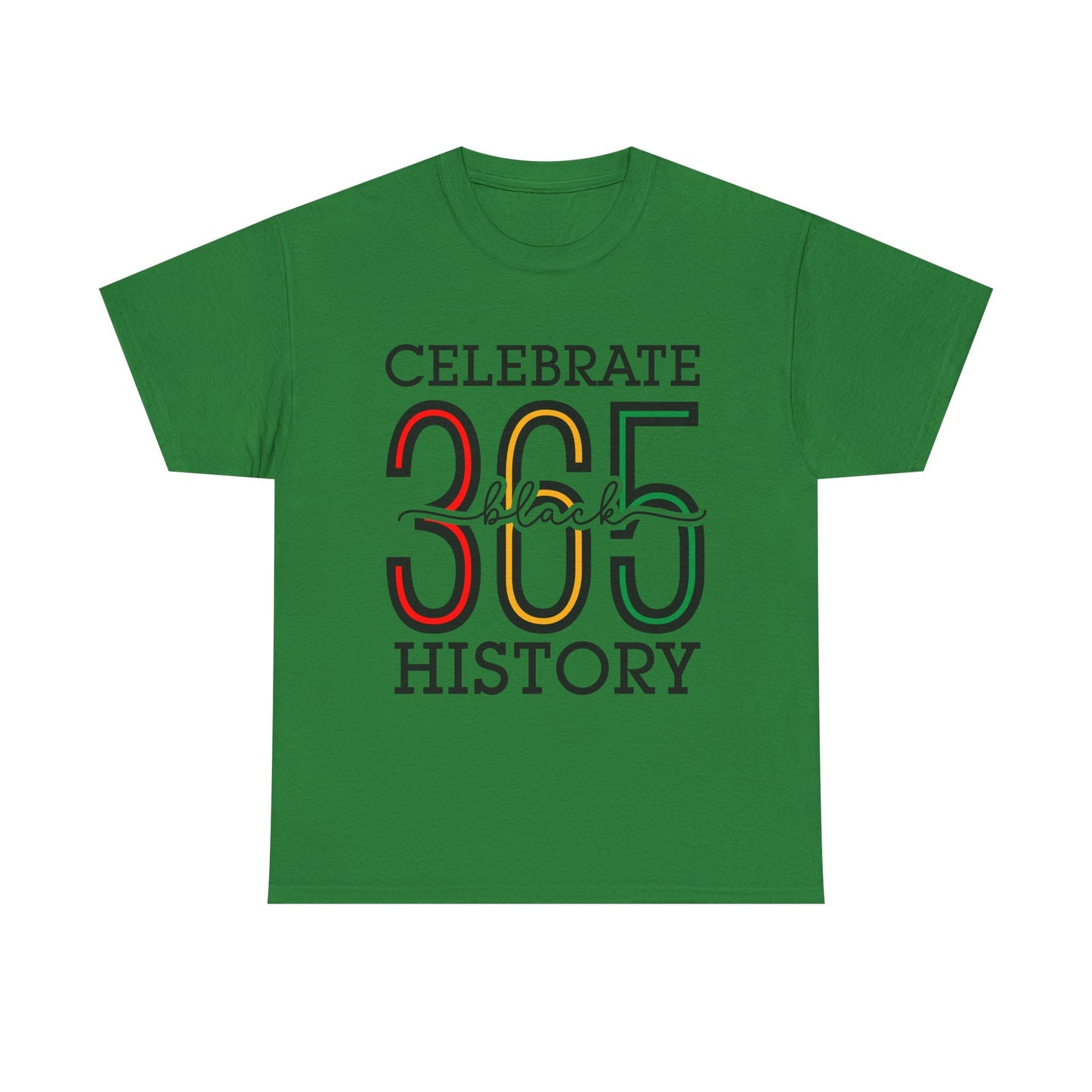 Black History 365 Tee