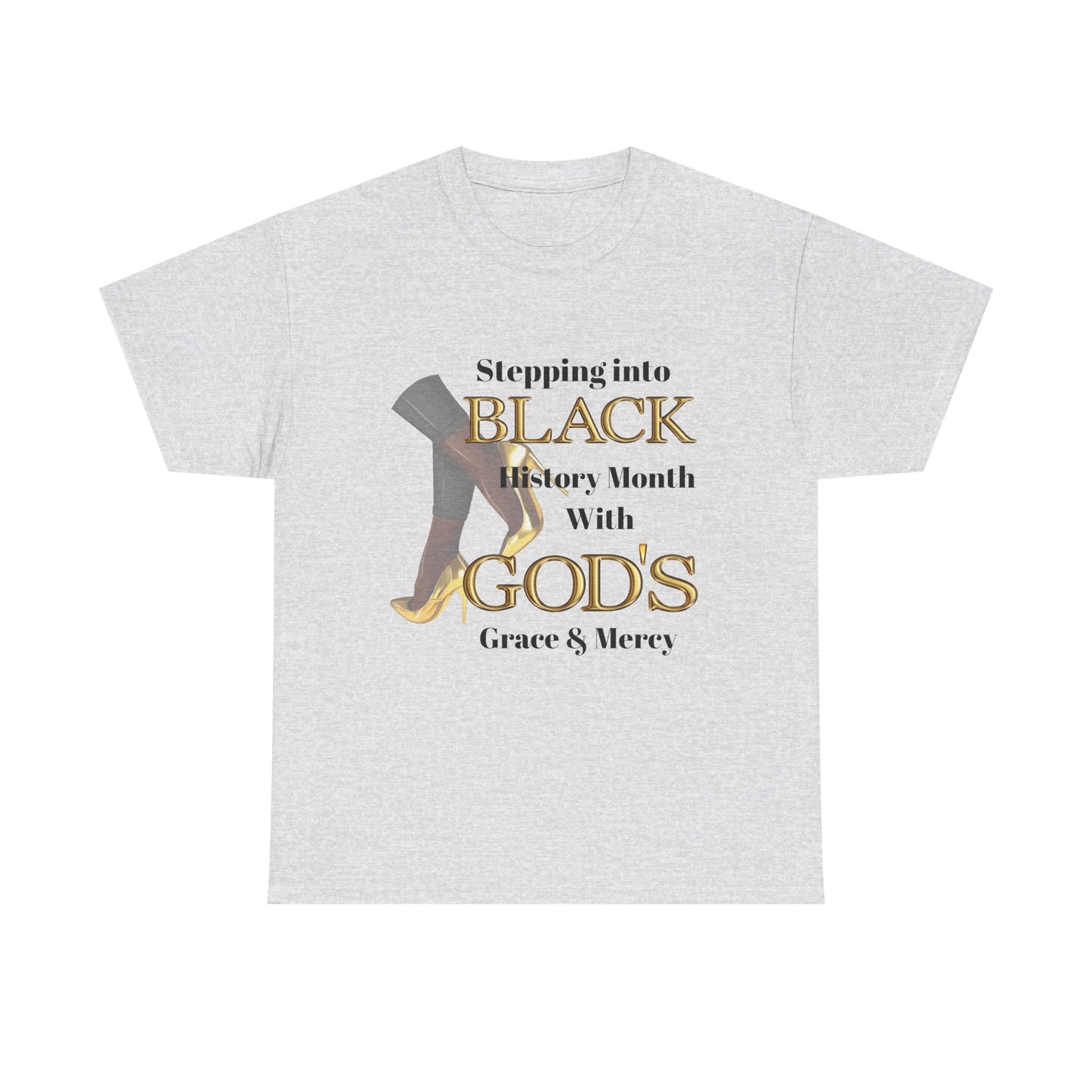 Stepping Into Black History Month With God's Grace & Mercy