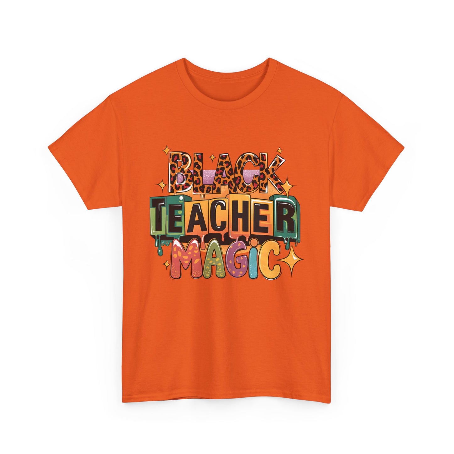 Black Teacher Magic Tee