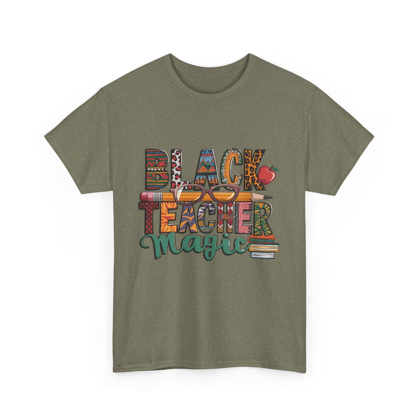 Black Teacher Magic Tee