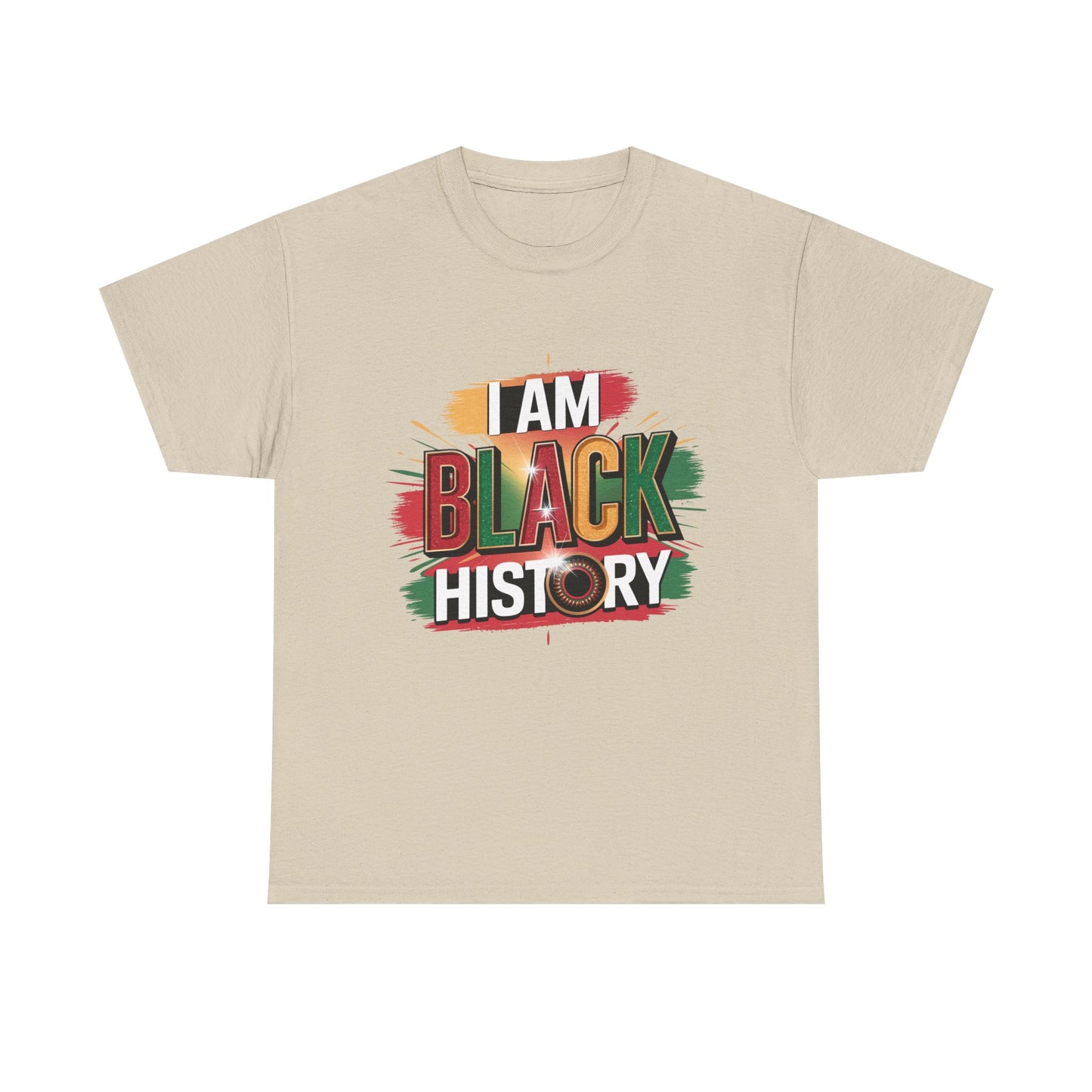 I Am Black History Tee