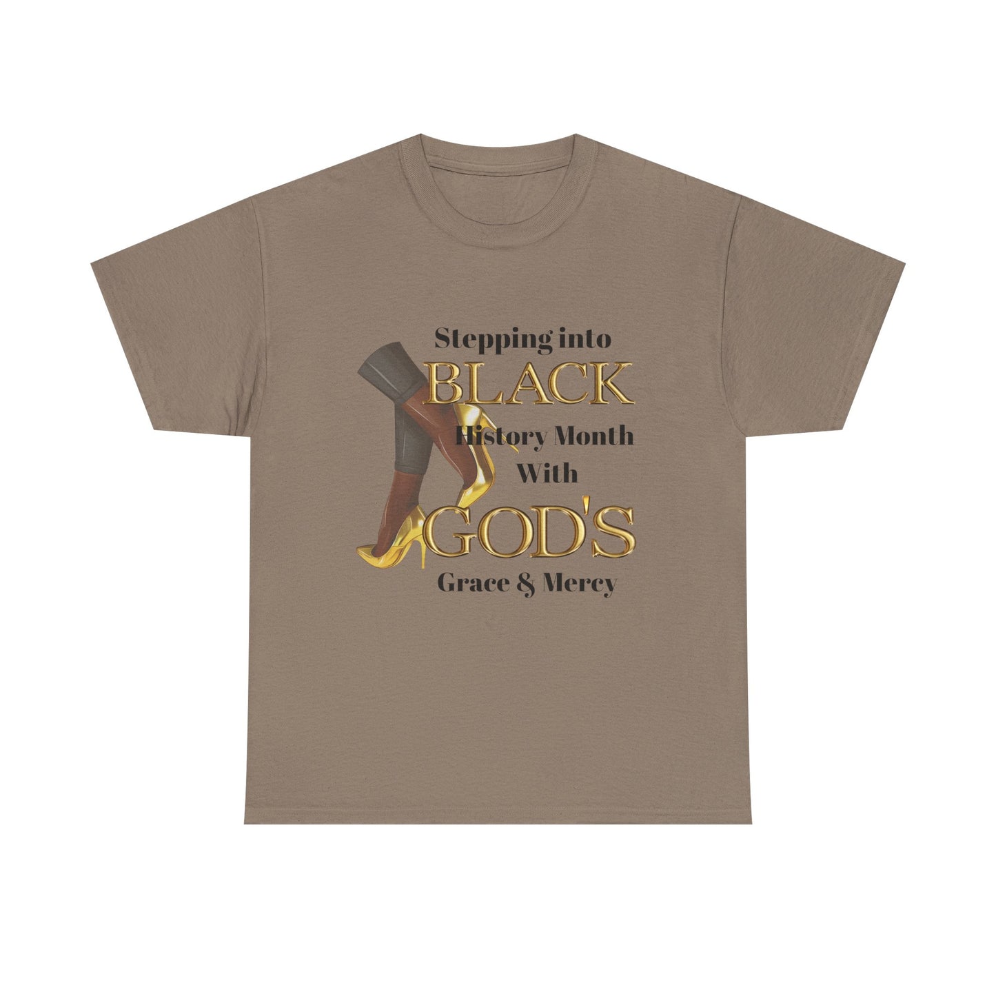 Stepping Into Black History Month With God's Grace & Mercy
