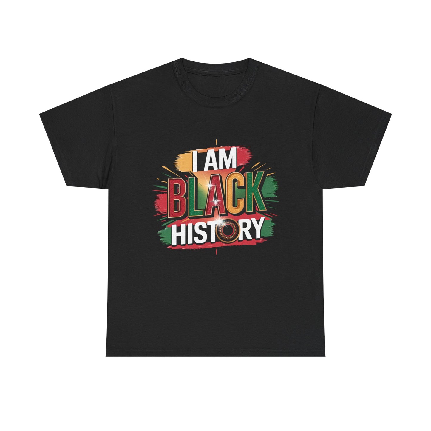 I Am Black History Tee