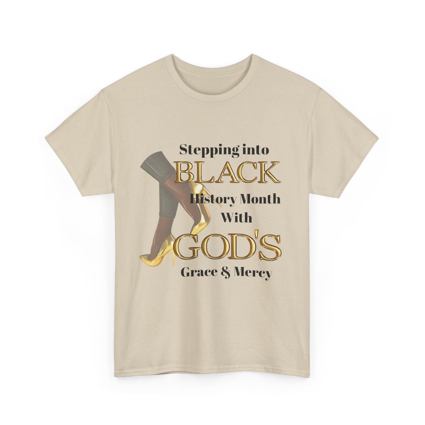 Stepping Into Black History Month With God's Grace & Mercy