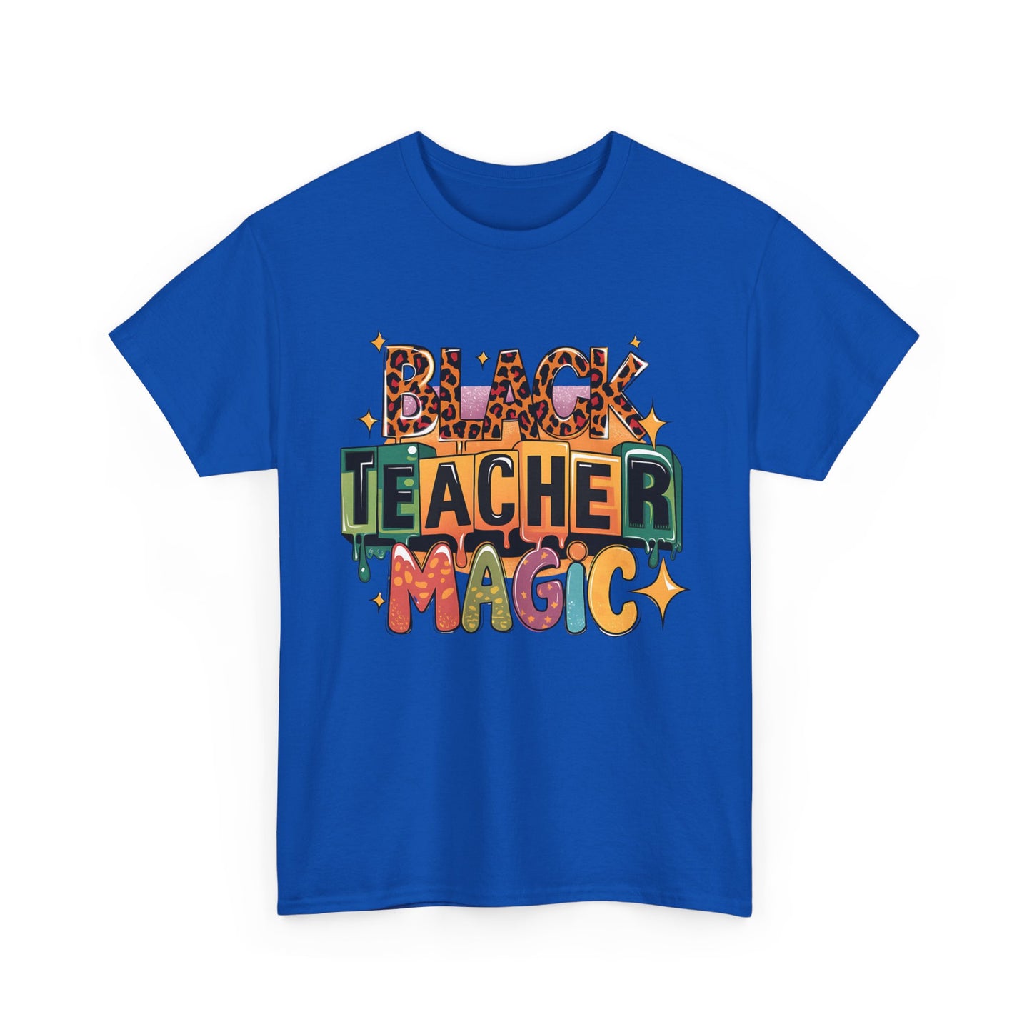 Black Teacher Magic Tee