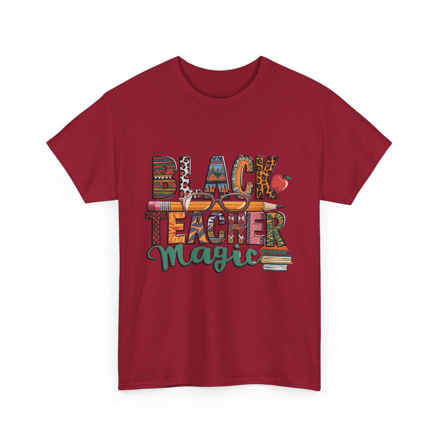 Black Teacher Magic Tee