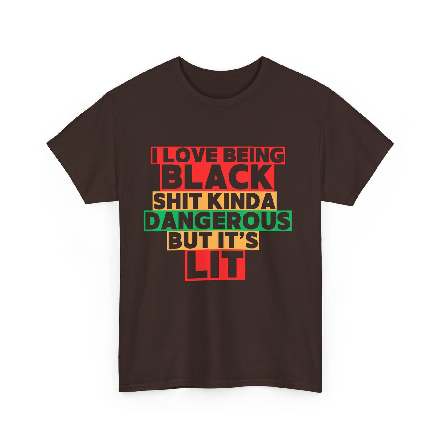 Being Black is Lit Tee
