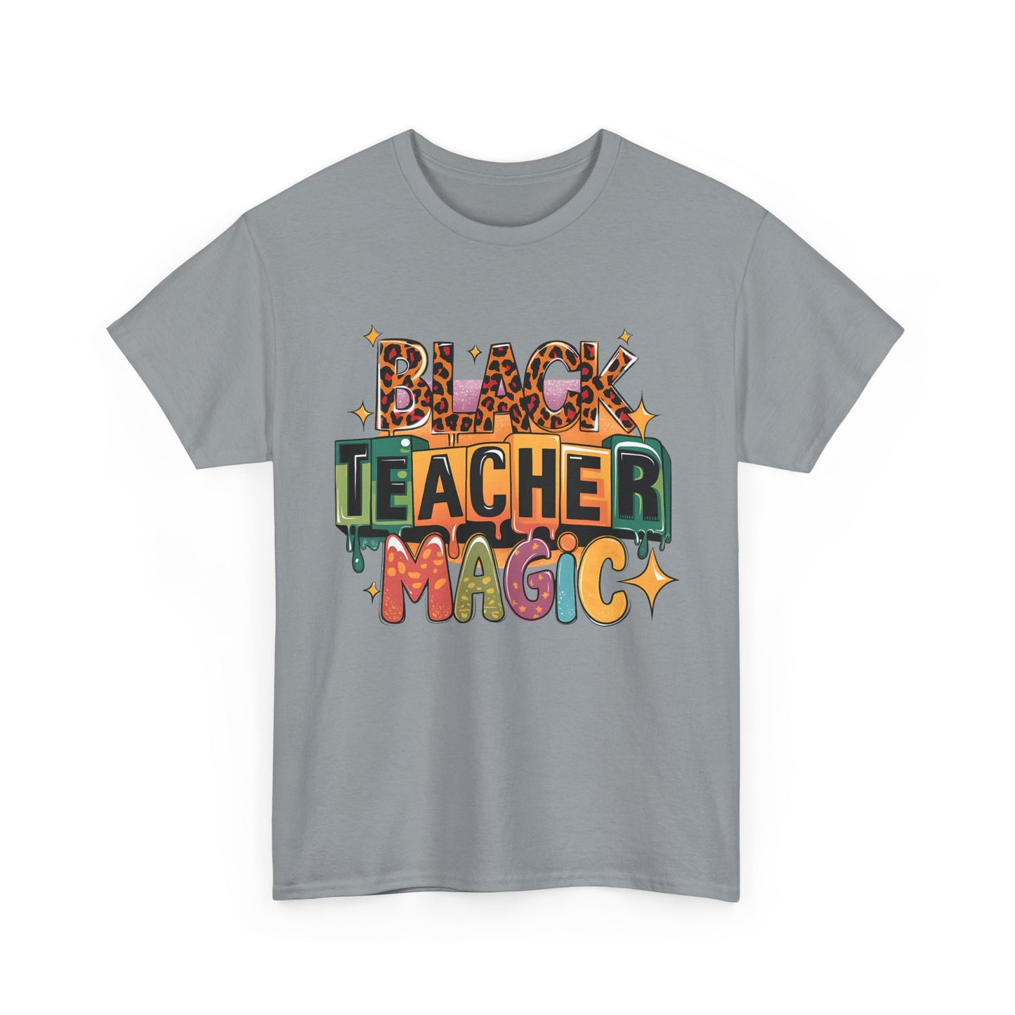 Black Teacher Magic Tee