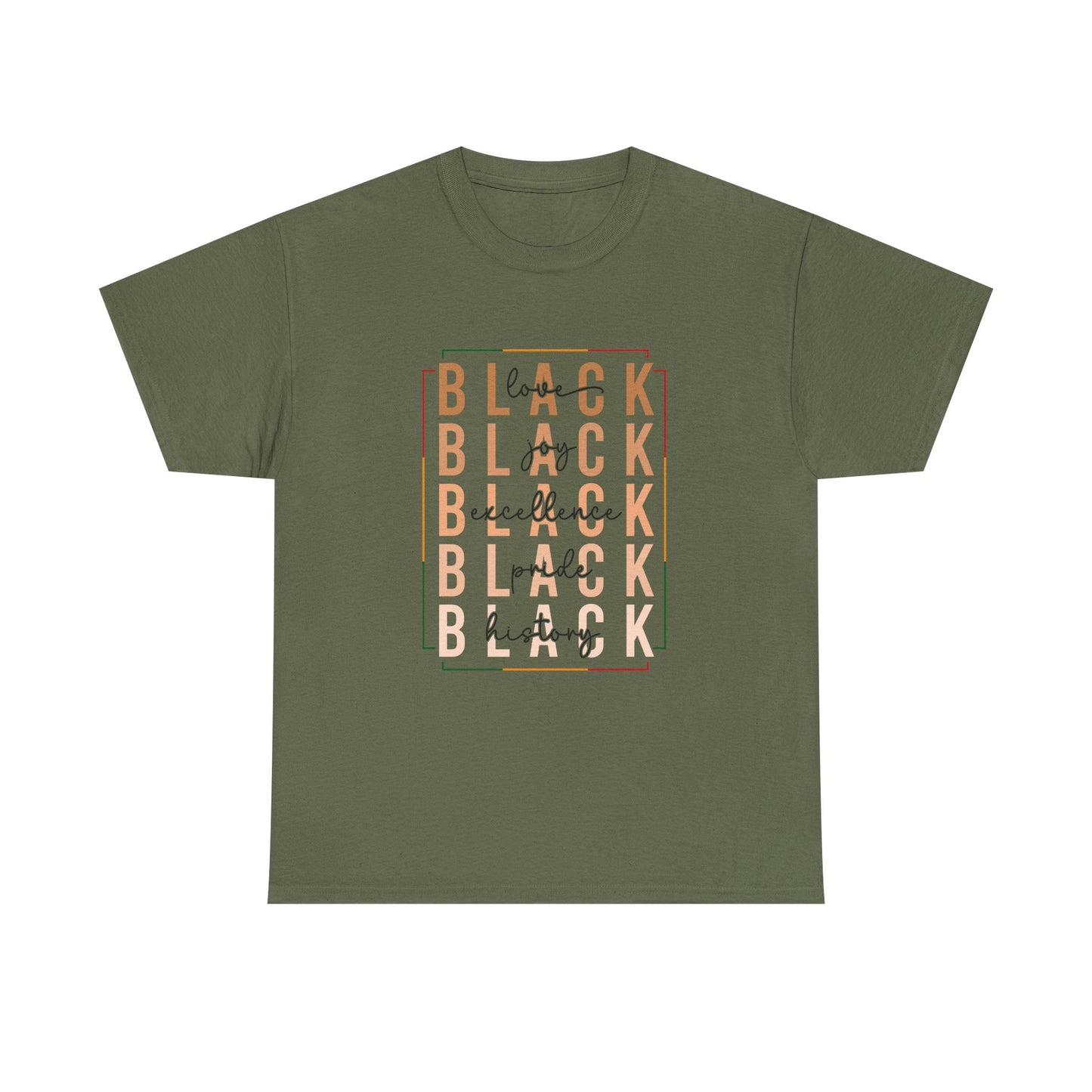 Black Affirmations Tee