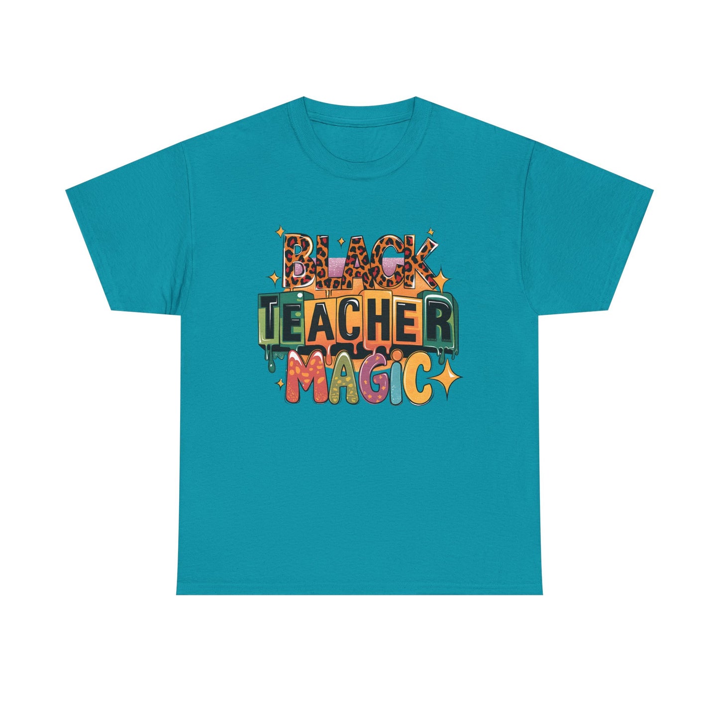 Black Teacher Magic Tee