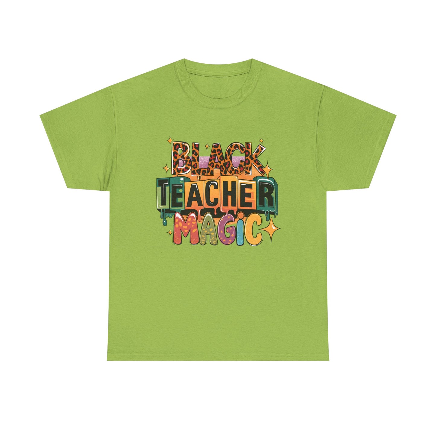 Black Teacher Magic Tee