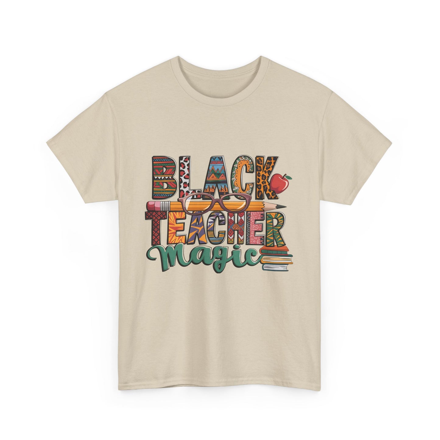 Black Teacher Magic Tee