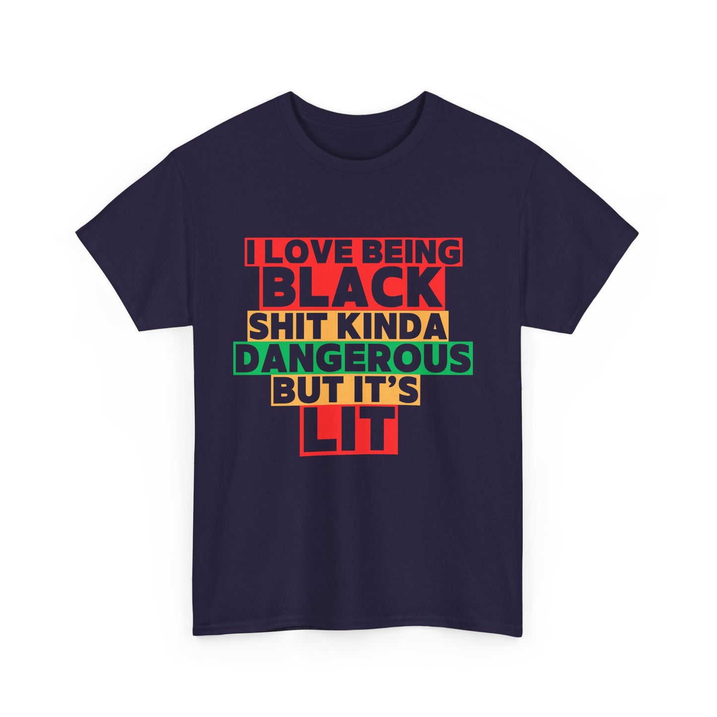 Being Black is Lit Tee