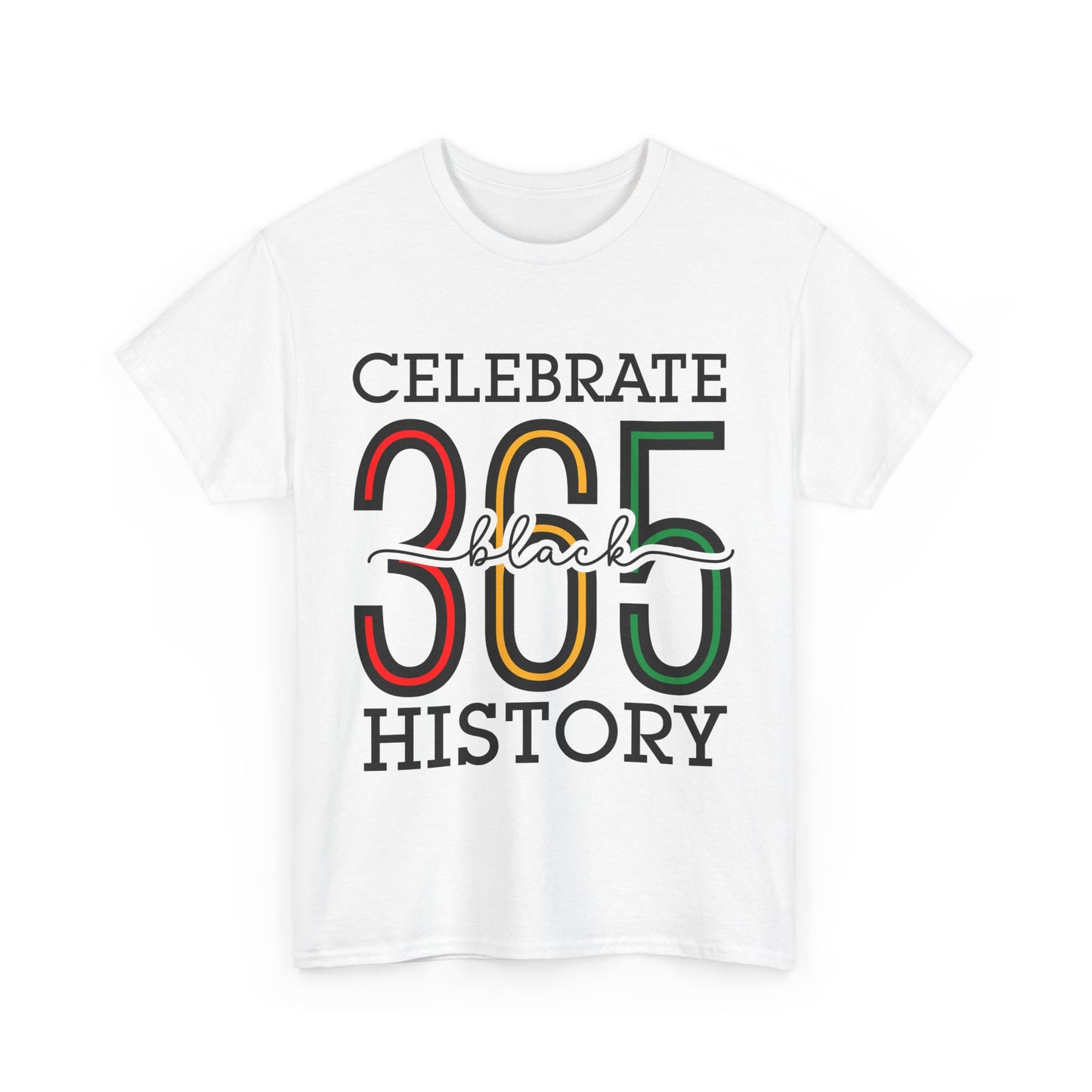 Black History 365 Tee