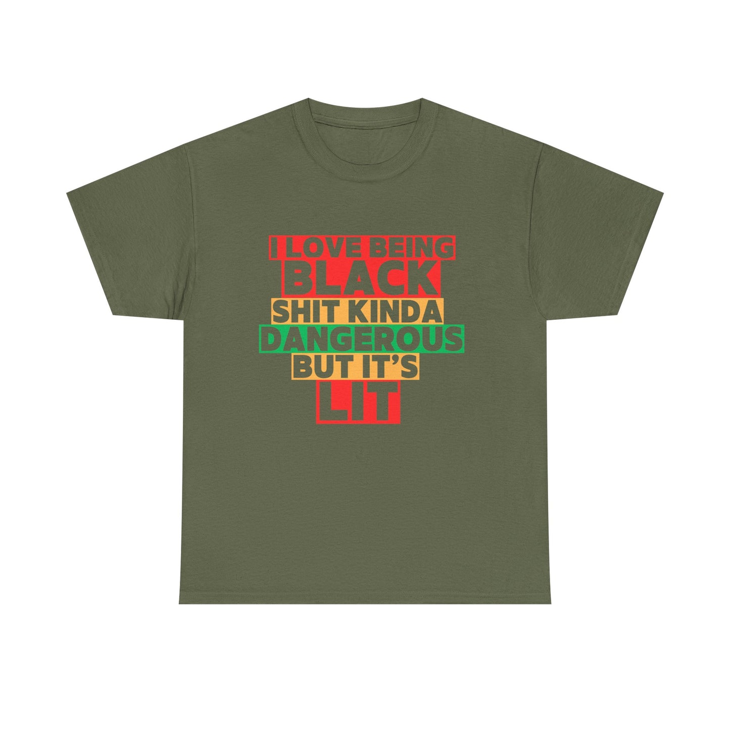Being Black is Lit Tee