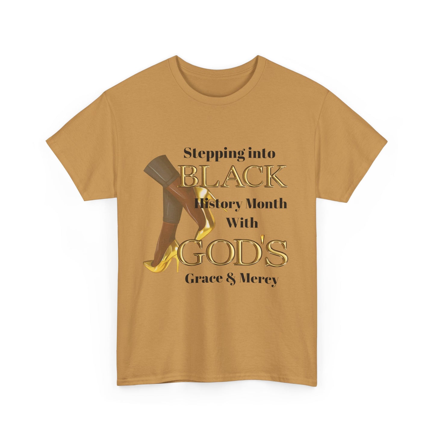 Stepping Into Black History Month With God's Grace & Mercy