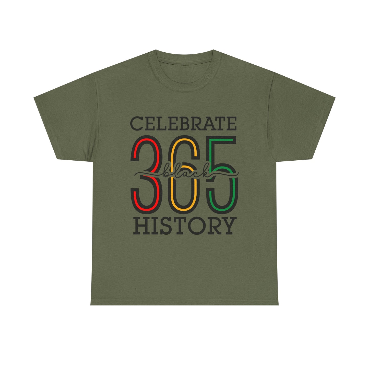 Black History 365 Tee