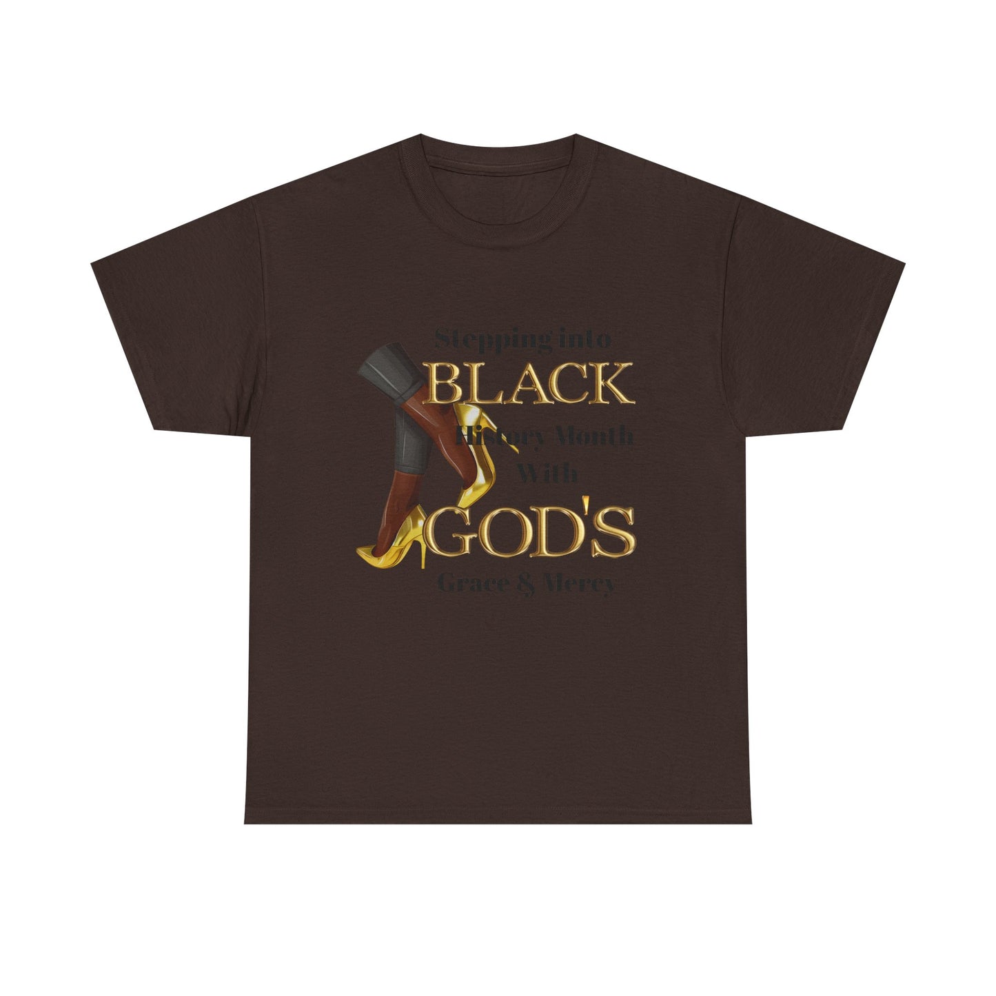 Stepping Into Black History Month With God's Grace & Mercy
