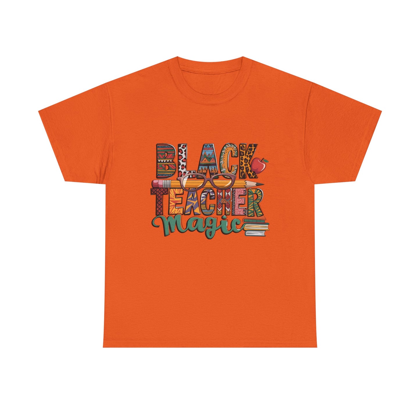 Black Teacher Magic Tee