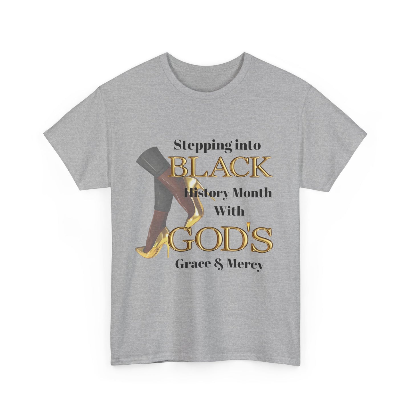 Stepping Into Black History Month With God's Grace & Mercy