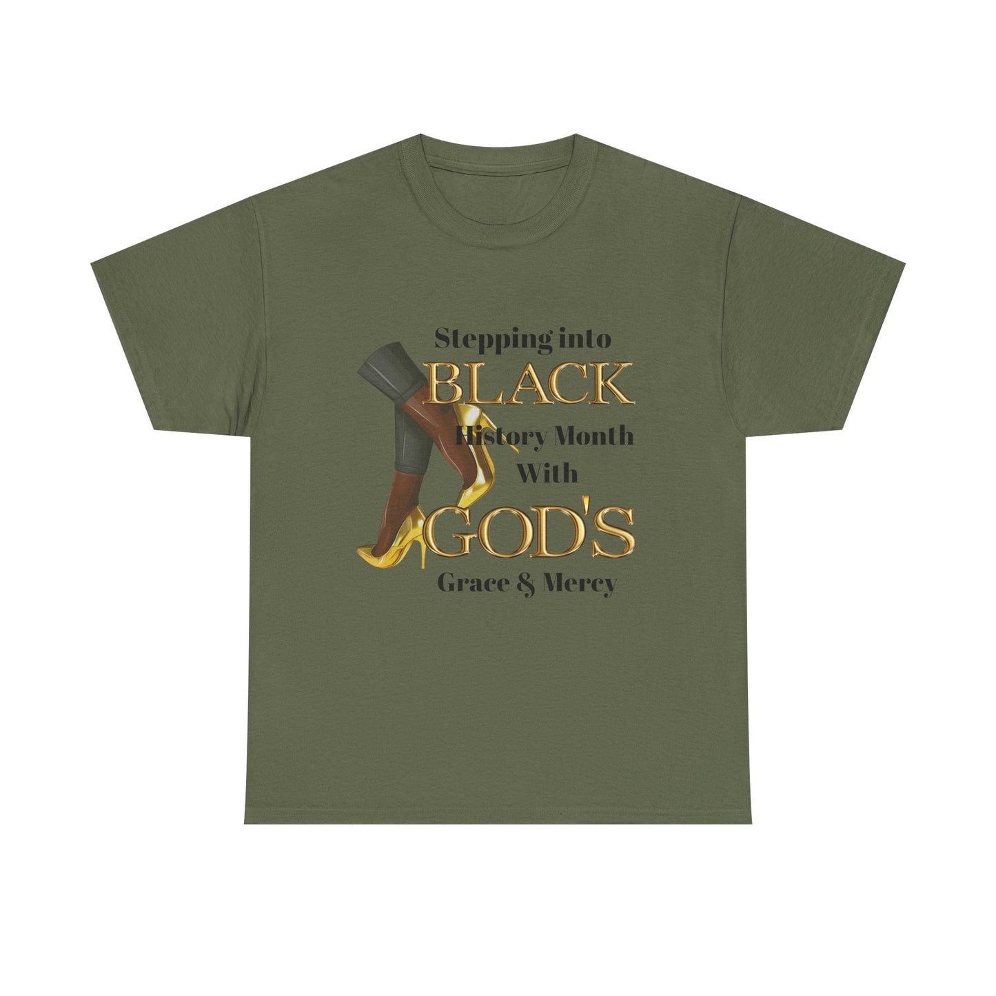 Stepping Into Black History Month With God's Grace & Mercy