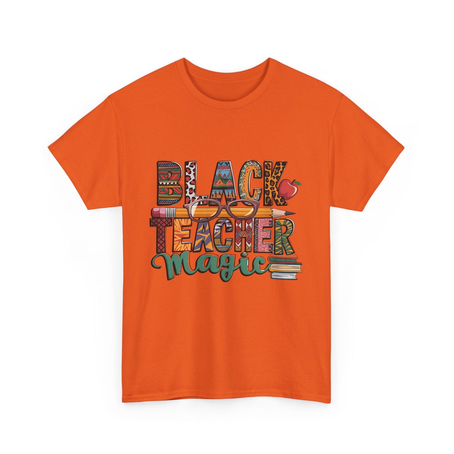 Black Teacher Magic Tee