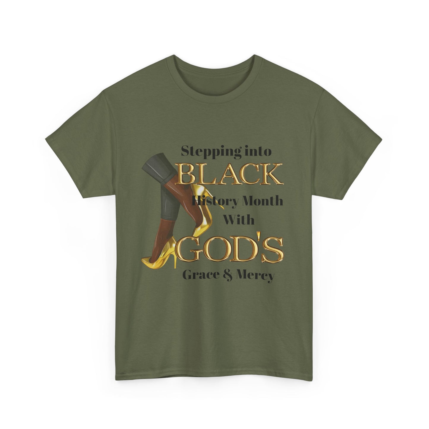 Stepping Into Black History Month With God's Grace & Mercy