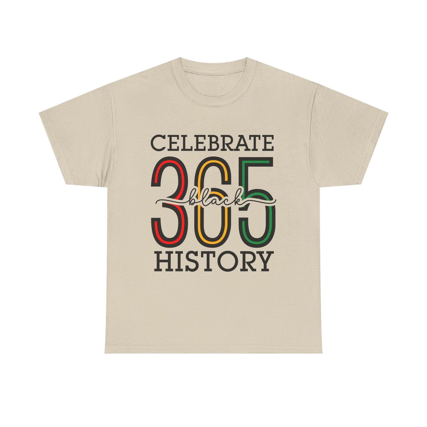 Black History 365 Tee