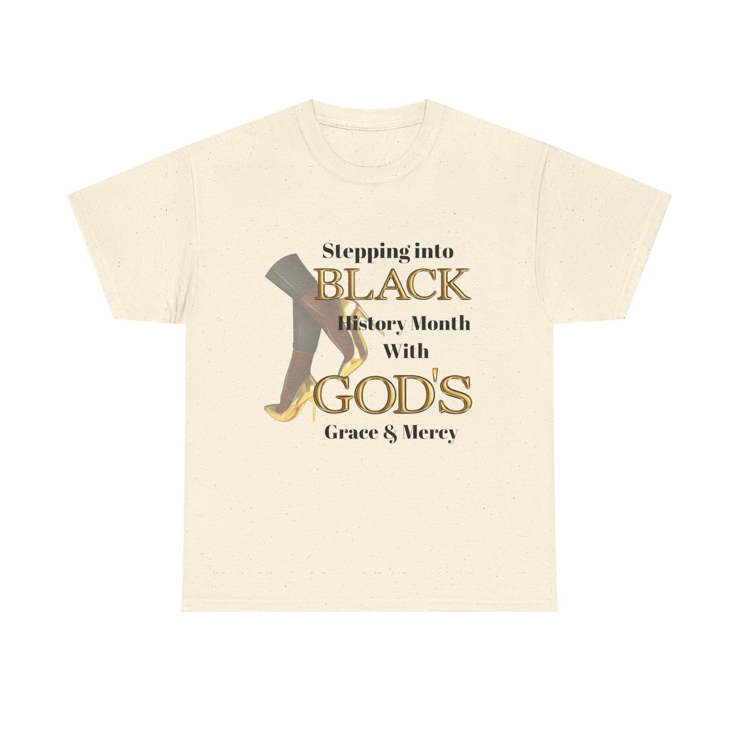Stepping Into Black History Month With God's Grace & Mercy