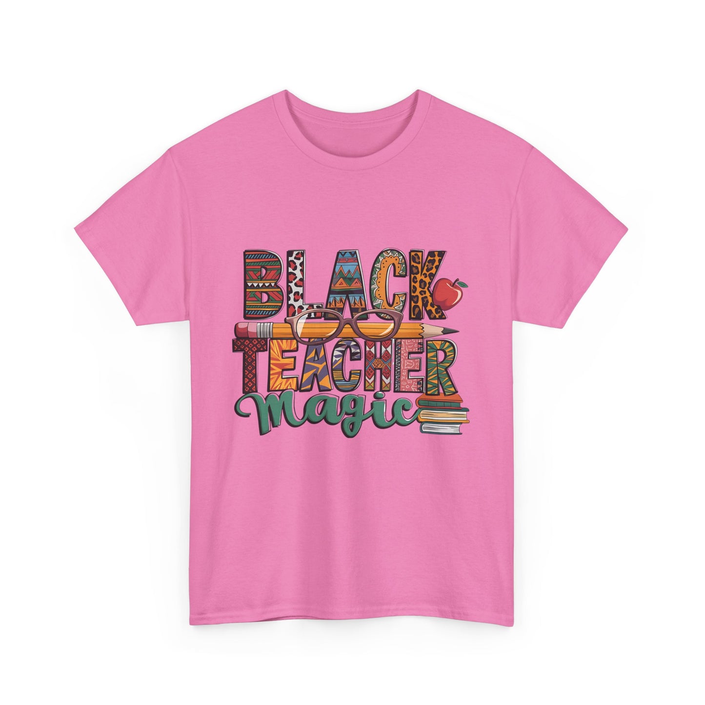 Black Teacher Magic Tee