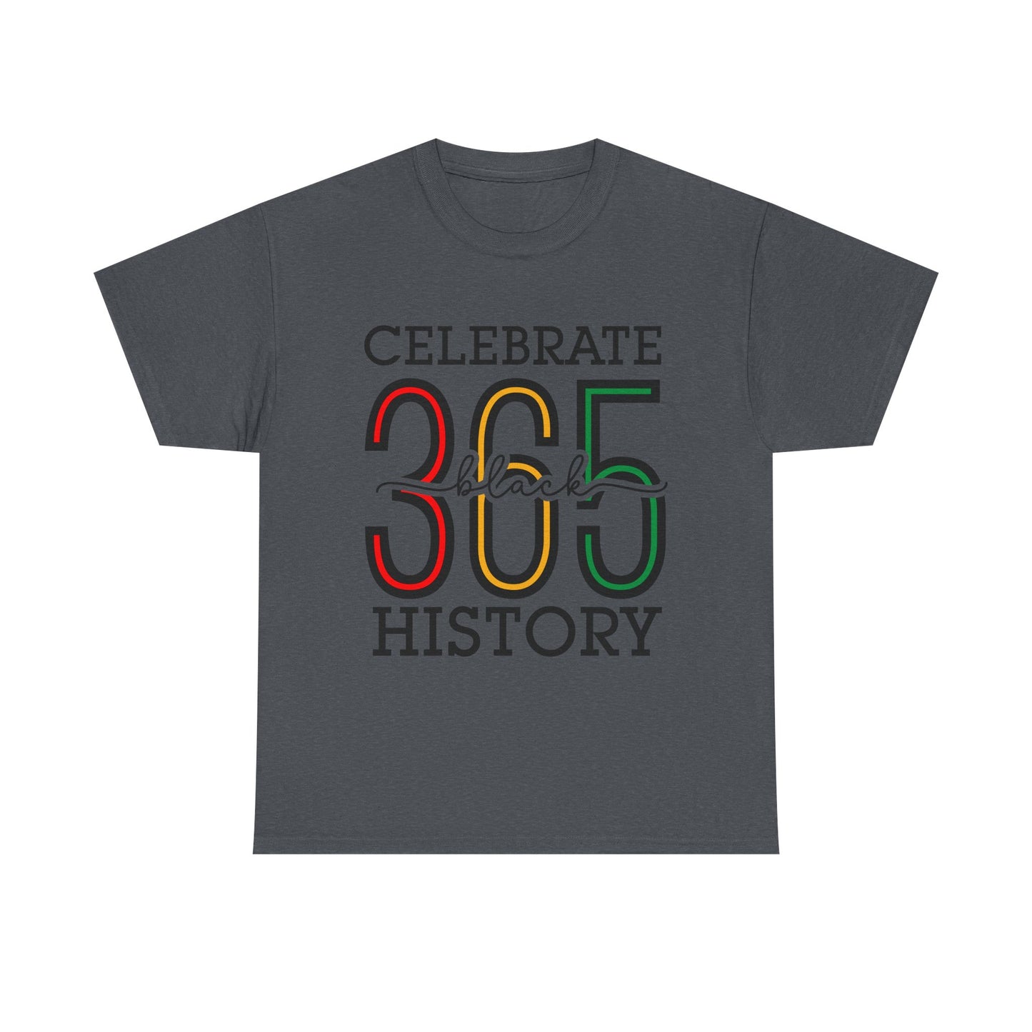 Black History 365 Tee