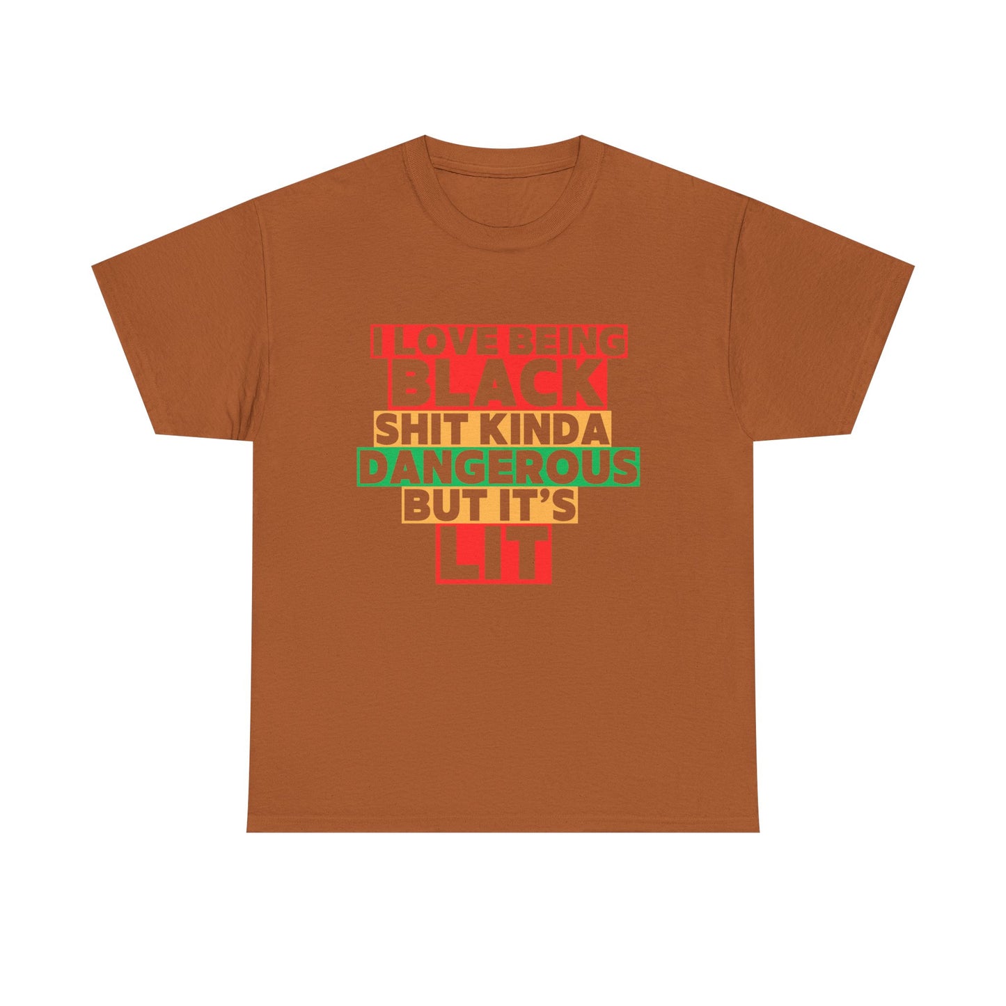 Being Black is Lit Tee
