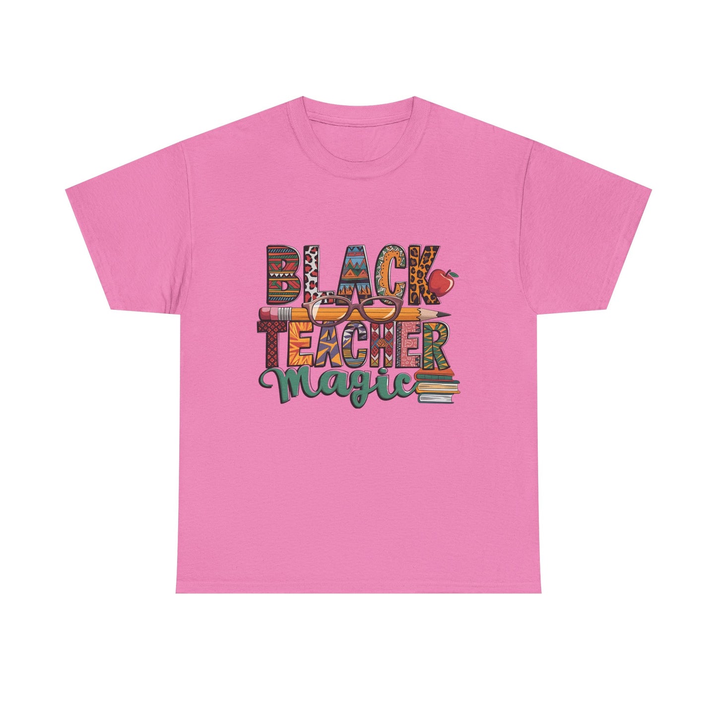 Black Teacher Magic Tee