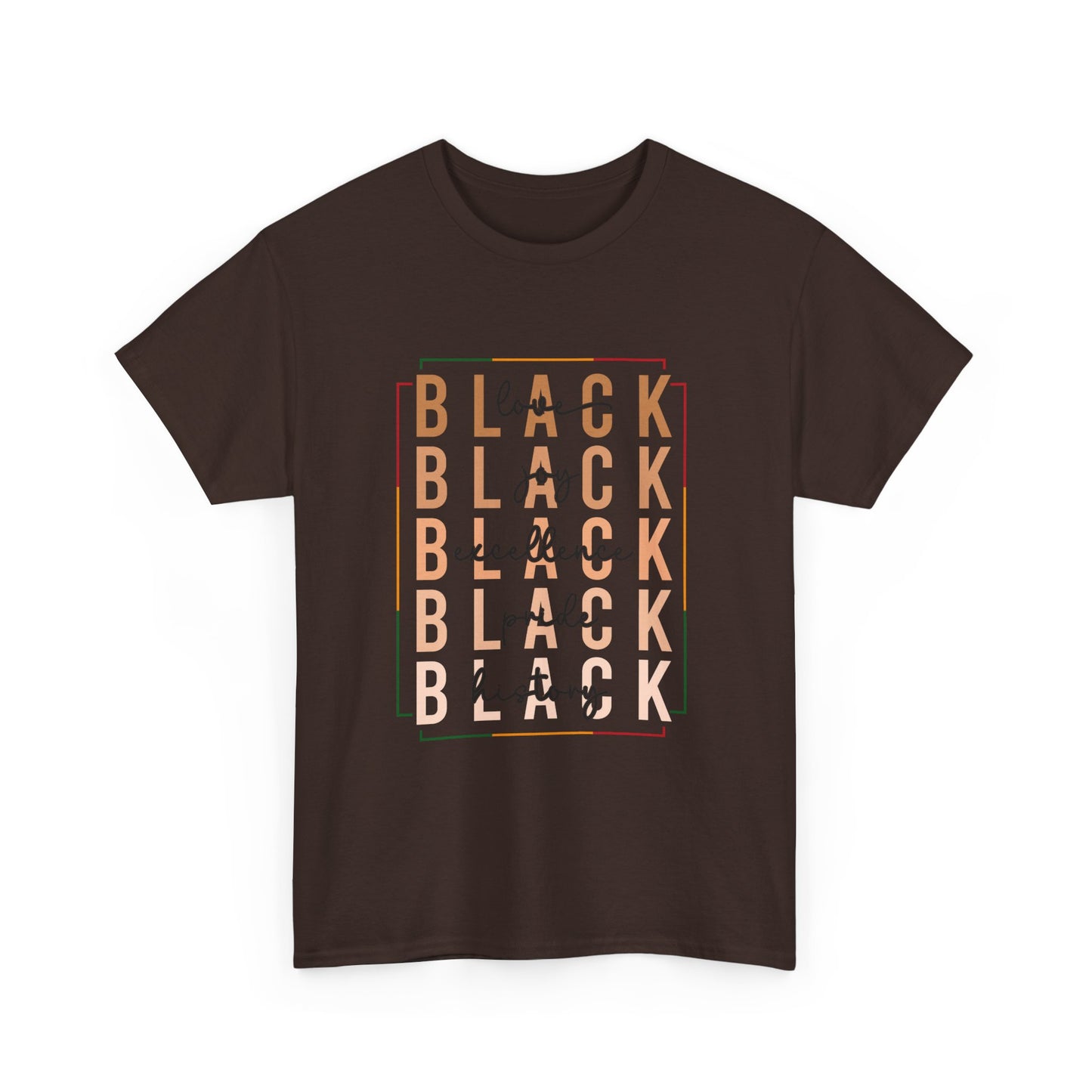 Black Affirmations Tee