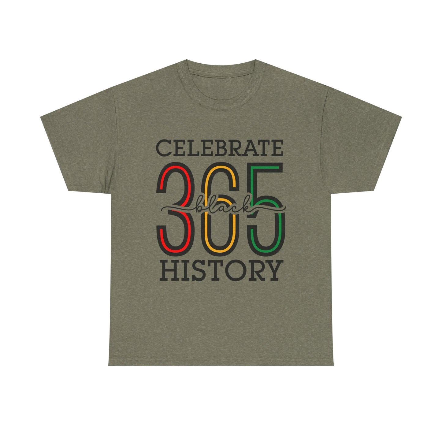 Black History 365 Tee