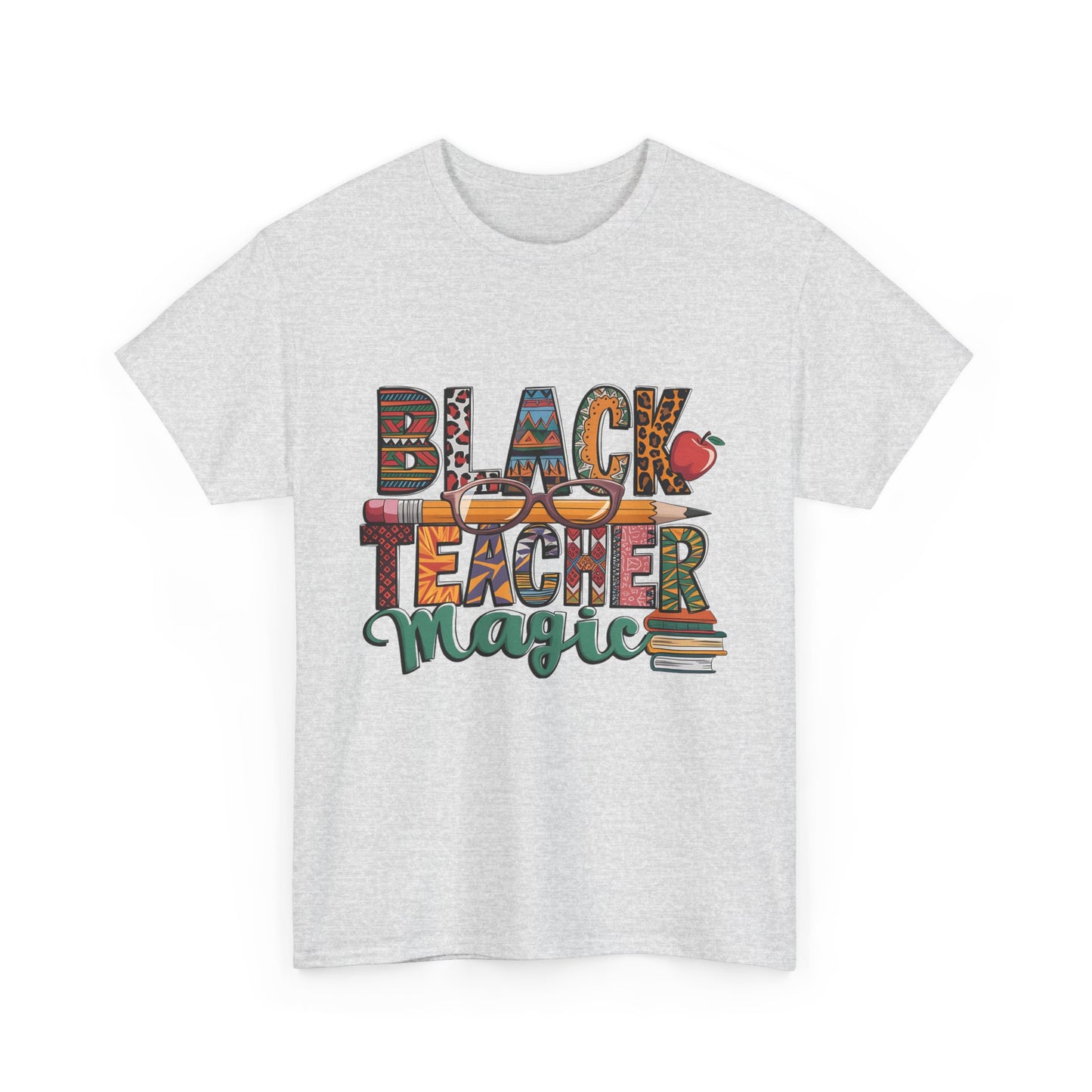 Black Teacher Magic Tee