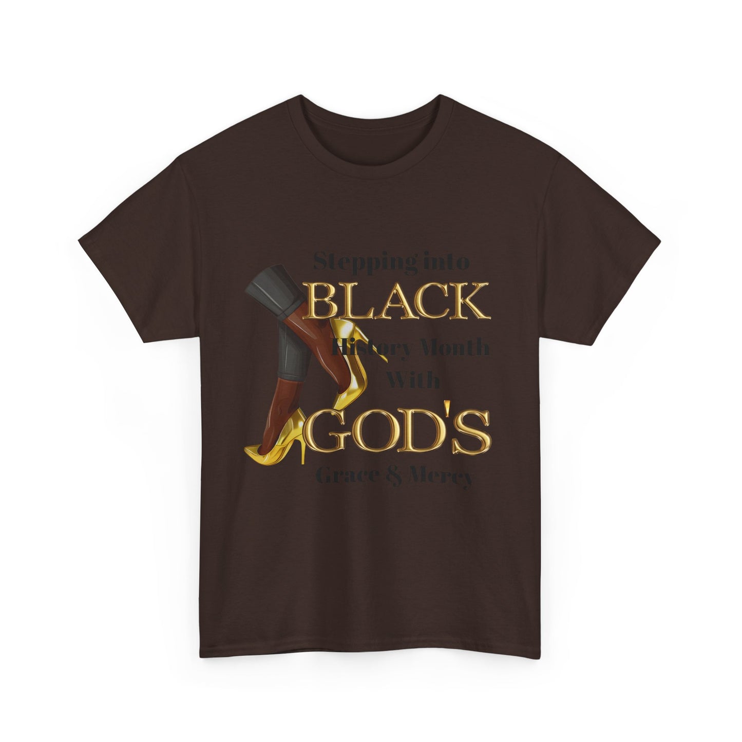 Stepping Into Black History Month With God's Grace & Mercy