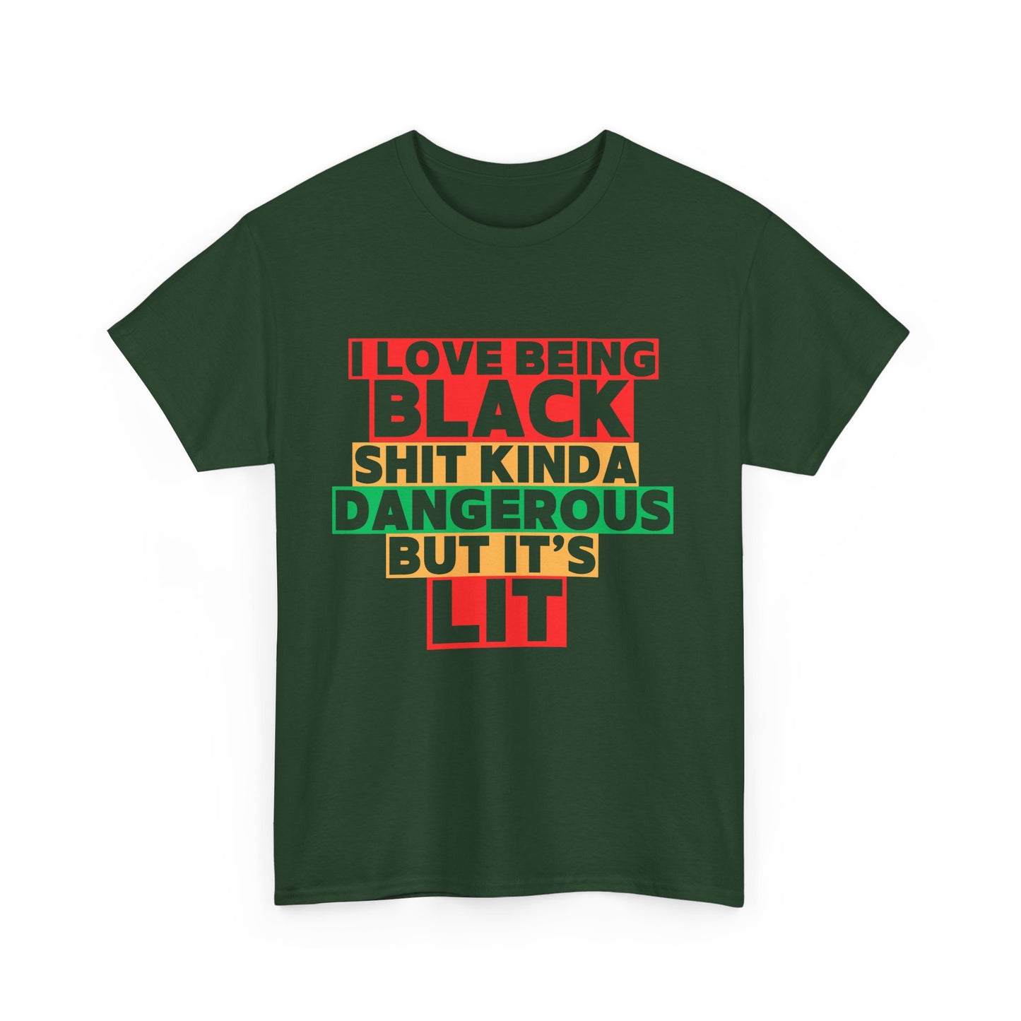 Being Black is Lit Tee