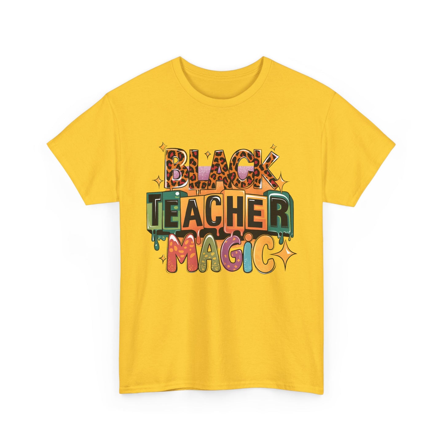 Black Teacher Magic Tee
