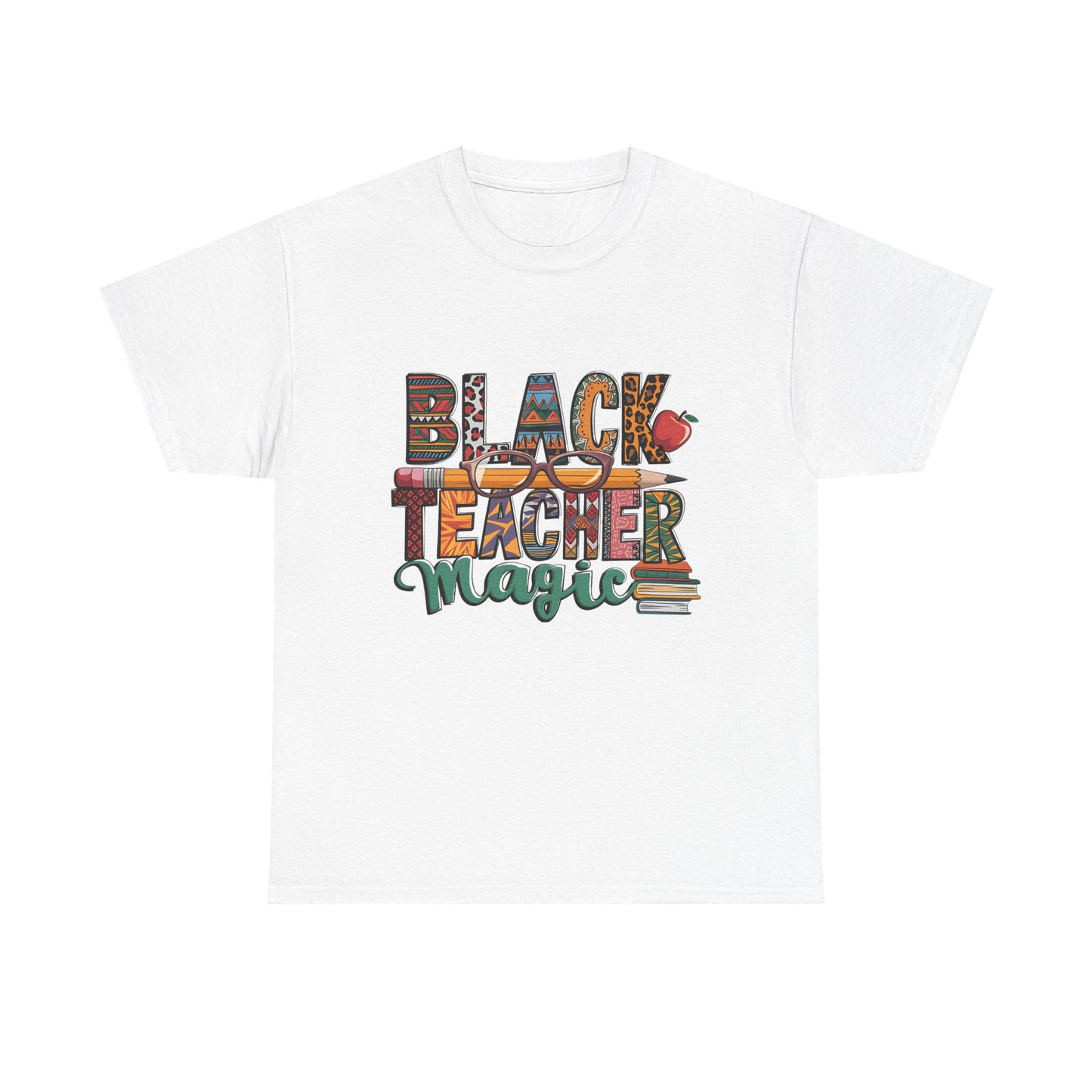 Black Teacher Magic Tee