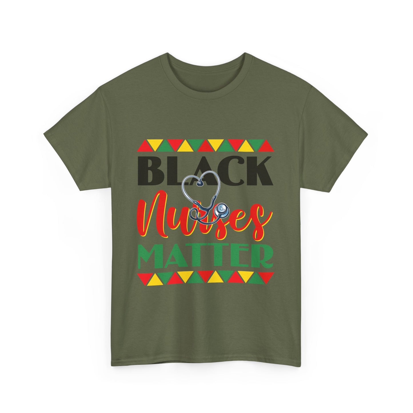 Black Nurses Matter Tee