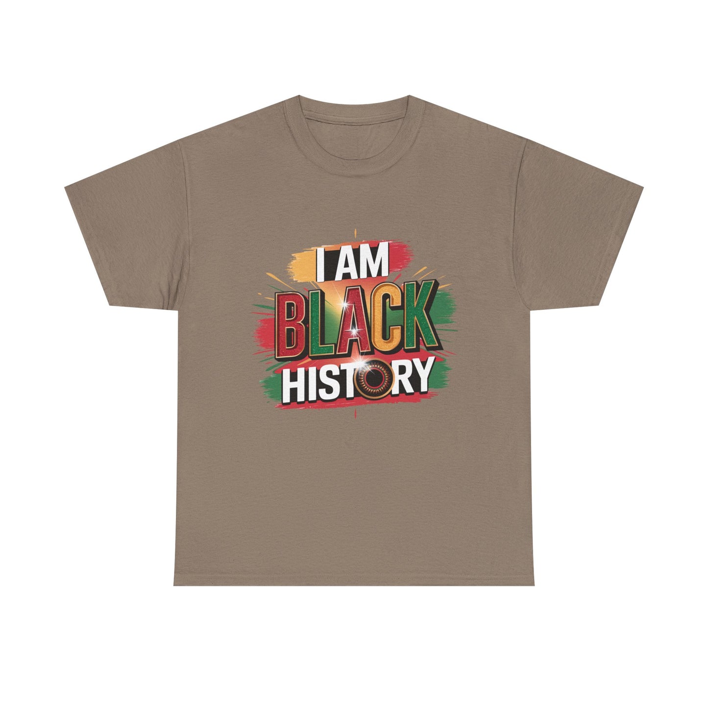 I Am Black History Tee