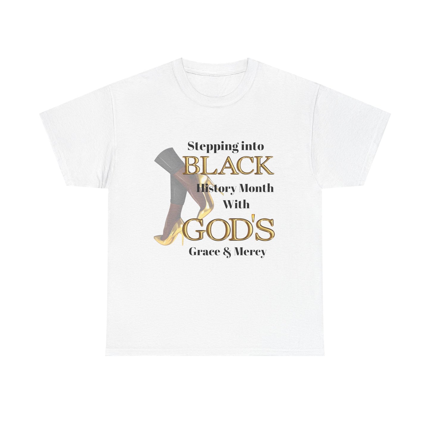 Stepping Into Black History Month With God's Grace & Mercy