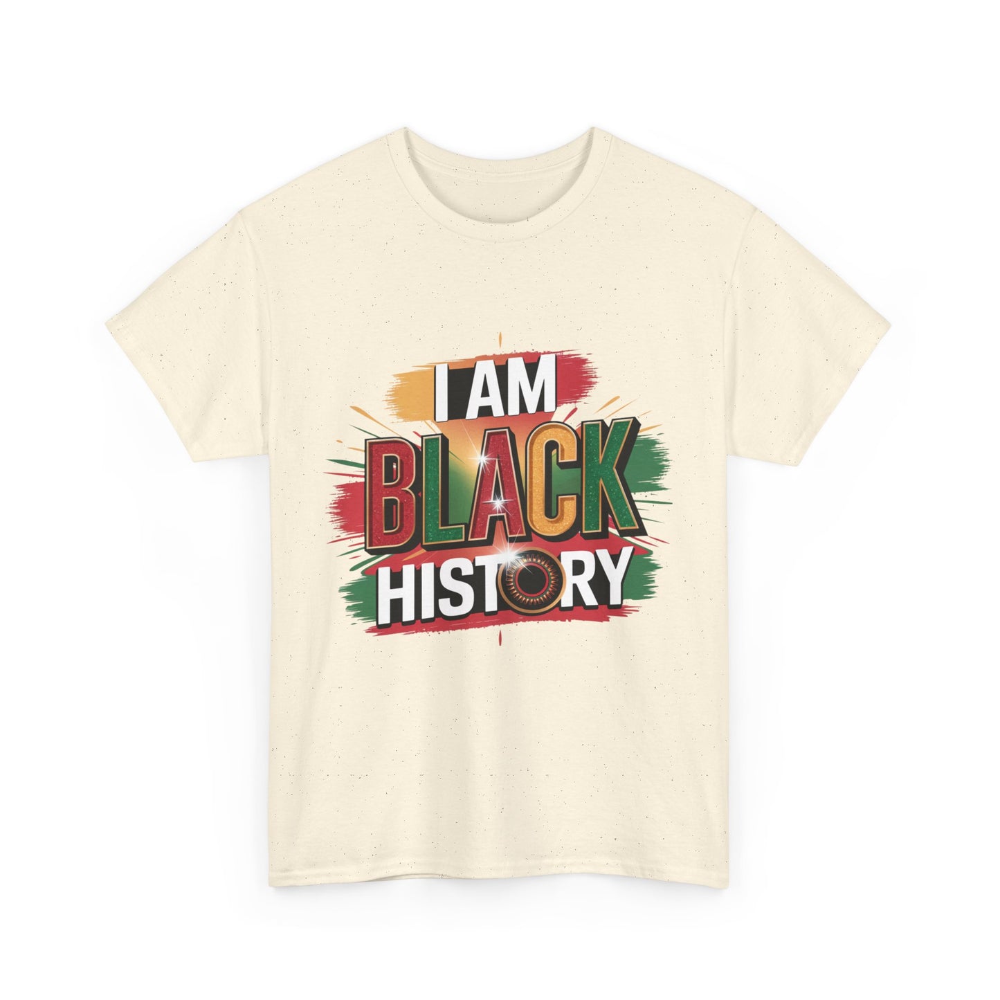 I Am Black History Tee